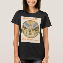 Edward Burne–Jones Jacob's Ladder Personalizable T