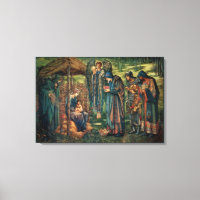 Edward Burne-Jones: Star of Bethlehem