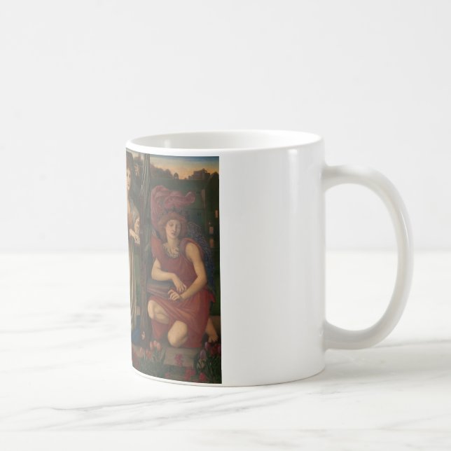 Edward Burne-Jones - The Love Song Coffee Mug (Right)