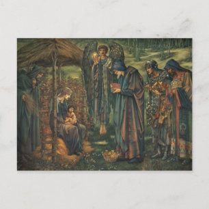 Edward Burne-Jones - The Star of Bethlehem Postcard