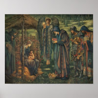 Edward Burne-Jones - The Star of Bethlehem