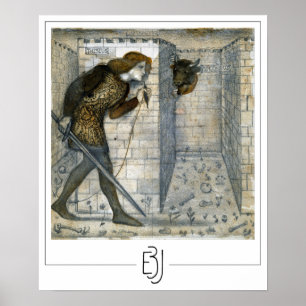 Edward Burne-Jones Zedign Art Poster #134
