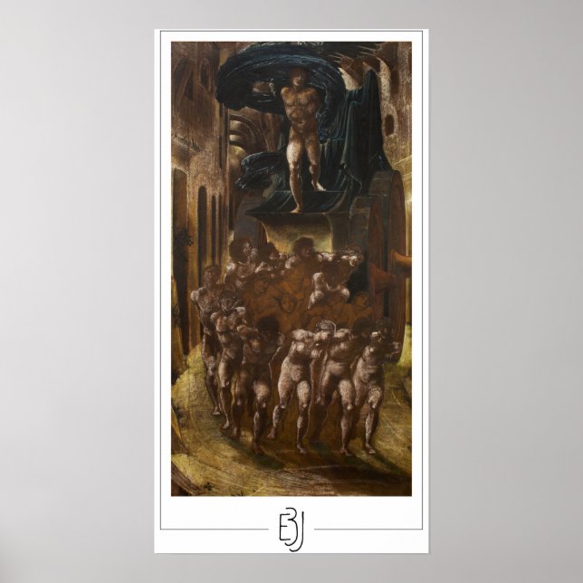 Edward Burne-Jones Zedign Art Poster #16 (Front)