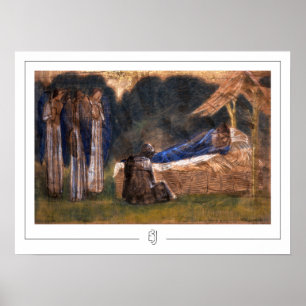 Edward Burne-Jones Zedign Art Poster #18