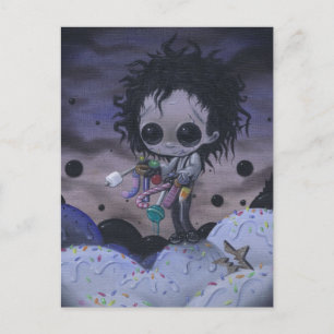 edward candyhands postcard