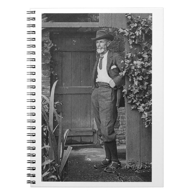Edward Carpenter Notebook (Front)