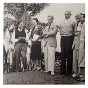 Edward, Duke of Windsor (1894-1972) and Wallis, Du Tile