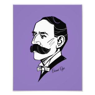 Edward Elgar Photo Print