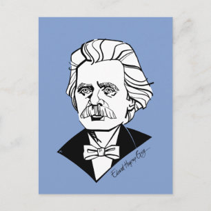 Edward Elgar Postcard
