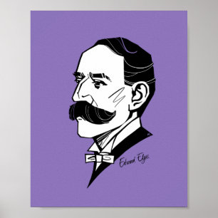 Edward Elgar Poster