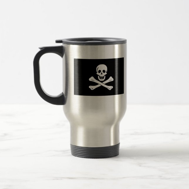 Edward England flag travel mug (Left)