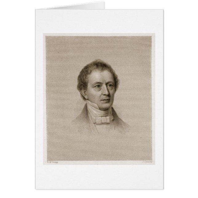 Edward Everett, engraved by John Cheney (1801-85) (Front)