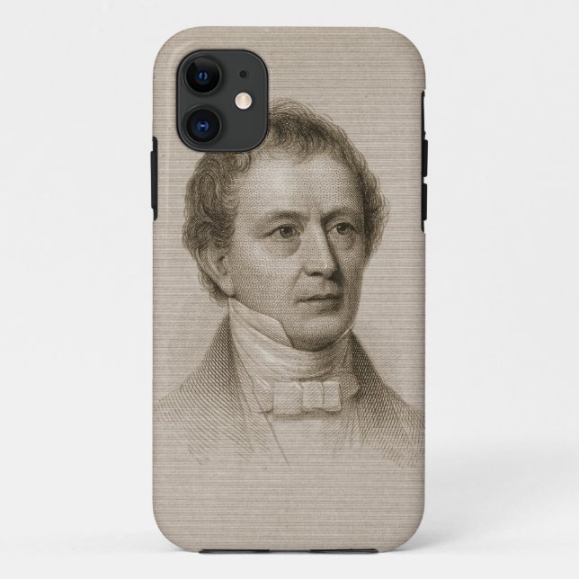 Edward Everett, engraved by John Cheney (1801-85) Case-Mate iPhone Case (Back)