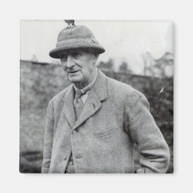 Edward Grey, 1st Viscount Grey of Fallodon Magnet (Front)