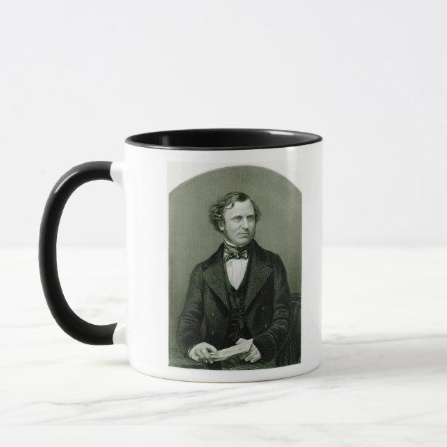 Edward Henry Smith Stanley, Lord Stanley Mug (Left)