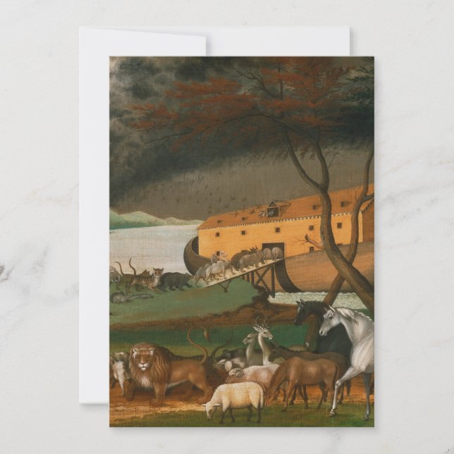 Edward Hicks - Noah's Ark (Front)