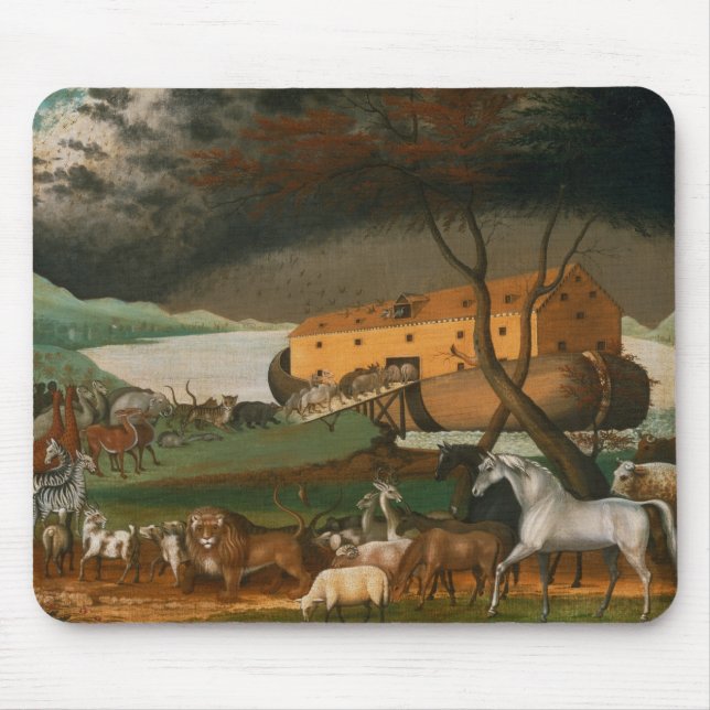 Edward Hicks - Noah's Ark Mouse Pad (Front)
