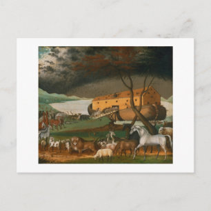 Edward Hicks - Noah's Ark Postcard
