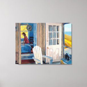 edward hopper art  canvas print