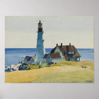 edward hopper art poster