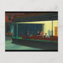Edward Hopper - Nighthawks 
