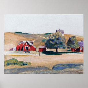 edward hopper paintings art  poster