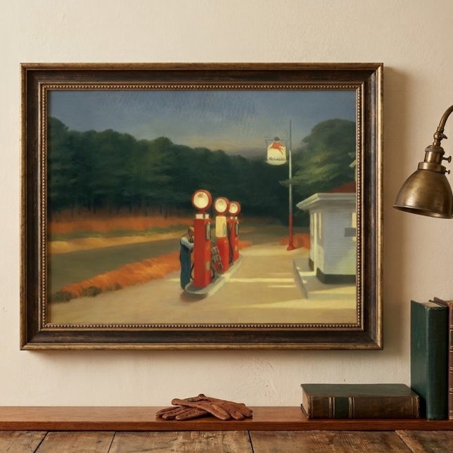 Edward Hopper vintage artistic poster (Creator Uploaded)