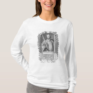 Edward I (1239-1307) King of England from 1272, af T-Shirt
