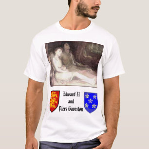 Edward II & Piers Gaveston, Piers Gaveston's ar... T-Shirt
