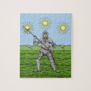 Edward IV in Plate Armour Jigsaw Puzzle