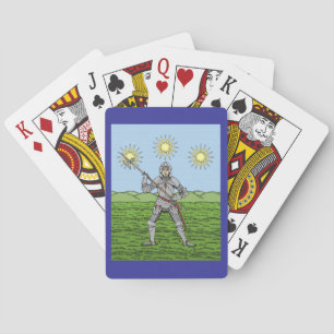 Edward IV in Plate Armour Playing Cards