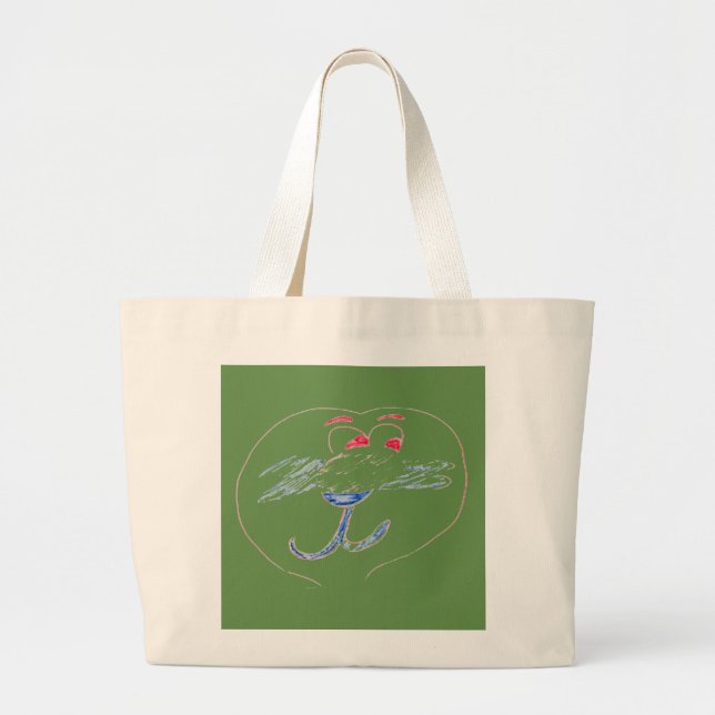 Edward Jumbo Tote (Front)