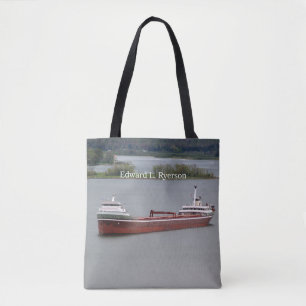Edward L. Ryerson all over tote bag