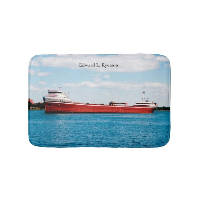 Edward L. Ryerson bathmat (Front)