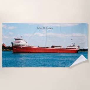 Edward L. Ryerson beach towel