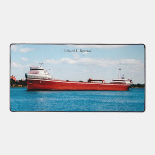 Edward L. Ryerson desk mat
