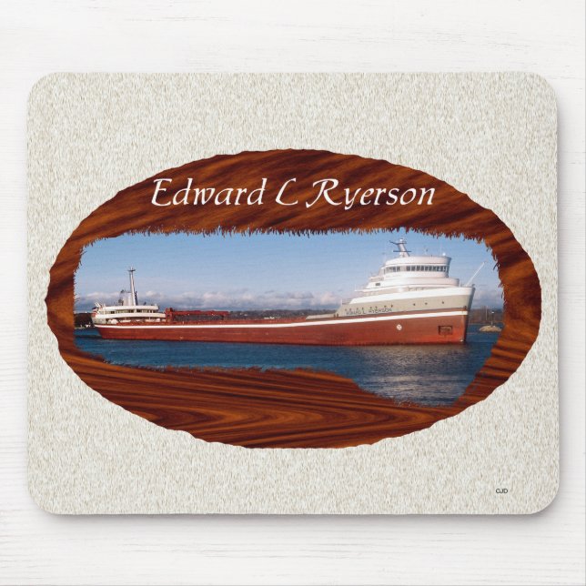 Edward L. Ryerson mousepad (Front)