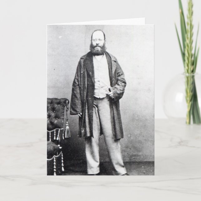 Edward Lear Card (Front)