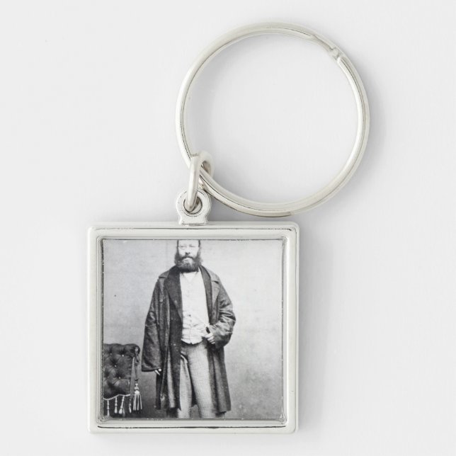 Edward Lear Key Ring (Front)