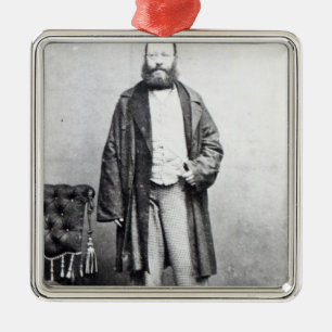 Edward Lear Metal Tree Decoration