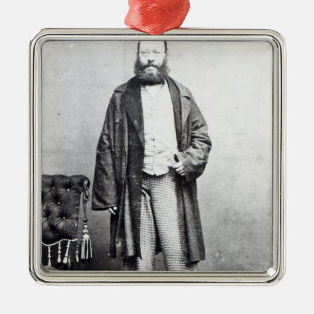 Edward Lear Metal Tree Decoration (Front)