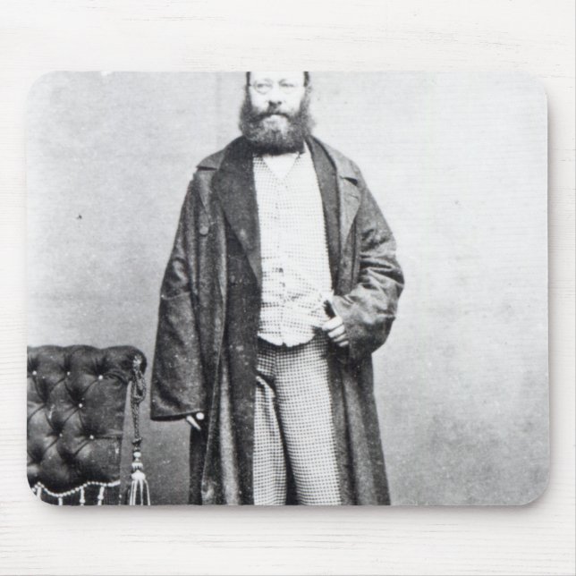 Edward Lear Mouse Pad (Front)