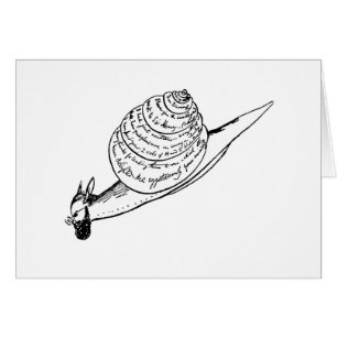 Edward Lear's Snail Mail