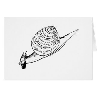 Edward Lear's Snail Mail