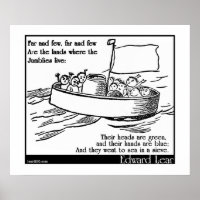 Edward Lear's The Jumblies