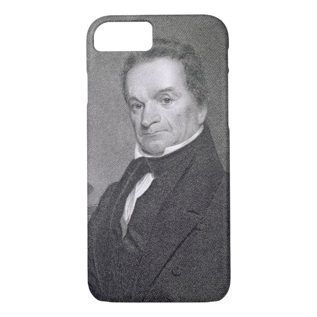 Edward Livingston, engraved by Edward Wellmore (fl Case-Mate iPhone Case (Back)