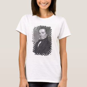 Edward Livingston, engraved by Edward Wellmore (fl T-Shirt
