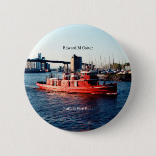 Edward M. Cotter button