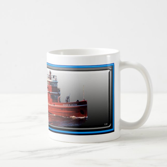 Edward M. Cotter mug (Right)
