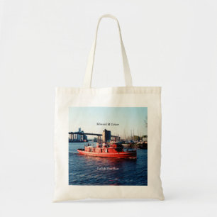 Edward M. Cotter tote bag